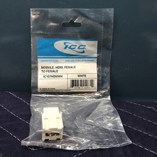 ICC IC107HDMWH Female To Female Module Hdmi White NEW S33 picture