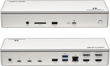 WAVLINK Thunderbolt 4 Dock, Quad 4K, 100W PD, 2.5G Ethernet, 15-in-1 picture
