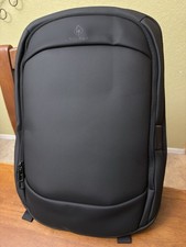 HK Heroic Knight Slim Laptop/tablet Backpack Black w/ Charging Port picture