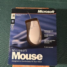 Microsoft Windows 95/3.1 2 Button Mouse Rare Collector picture