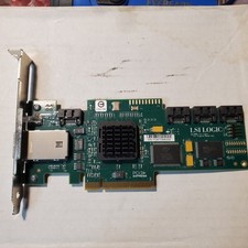 IBM LSI Logic SAS3444E L3-00124-01D 25R8071 4 Port PCI-E HBA SAS Controller picture