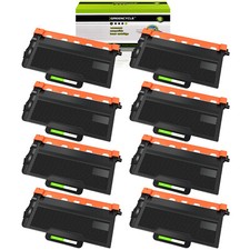 8PK TN850 BK Toner Cartridge Fits For Brother HL-L5200DW HL-L6200DW MFC-L5800DW picture