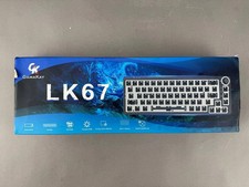 GAMAKAY LK67 65% RGB Modular Wireless Customized Keyboard Kit Black picture