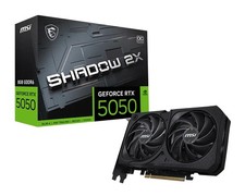 MSI SHADOW GeForce RTX 5050 8GB GDDR6 PCI Express 5.0 Graphics Card RTX 5050 8G picture