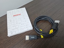 6ft Benfei DisplayPort to DisplayPort Cable Male to Male Gold Plated Connectors picture