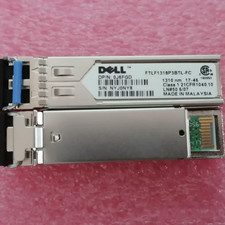 2PCS Dell EMC J6FGD FTLF1318P3BTL-FC 1.25 Gb/s SFP-LX 1310nm LC 10km Transceiver picture
