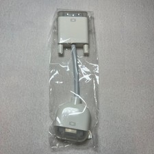 Genuine Apple 603-8525 DVI Male to VGA Female Monitor Adapter Cable New NOS picture