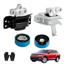4PCS Engine Motor & Transmission Mount Kit Compatible with Volkswagen picture