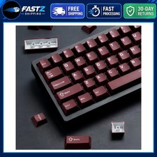 Mechanical Keyboard Keycap Set Double Shot PBT Cherry Profile 126 Keys picture