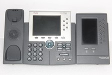 CISCO 7965 IP Phone with 7916 Expansion Module picture