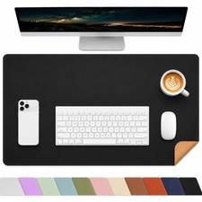 Desk Mat, Black, 31.5