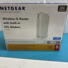 Netgear Wireless G Router Replace Old DSL DG834G picture