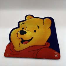 Winnie The Pooh Bear Disney Computer  Mouse Pad   New Vintage for Gamers  Rubber picture
