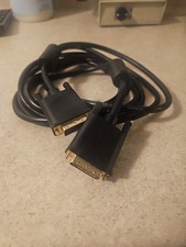 Cable Matters DVI to DVI Cable with Ferrites (DVI Dual Link Cable) 10 Feet picture