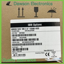 NEW IBM 00Y2430 00Y5707 00Y2503 00MJ145 600GB 10K 2.5