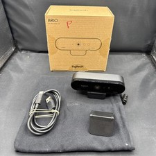 Logitech BRIO 4K Webcam (V-U0040) picture