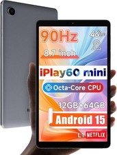 ALLDOCUBE Android 15 Tablet 8.7