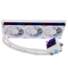 Thermalright Frozen Infinity 360 WHITE CPU Water Cooler, with Triple 124mm In... picture