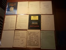Rare Heathkit Hero Jr. Robot Manuals, Schematics, Illustrations, Etc.  picture