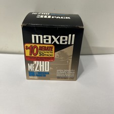 Maxell MF2HD 30 Pack 3.5 Floppy Missing 1 New Open Box IBM picture