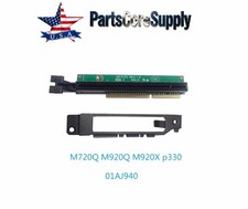 01AJ940 ThinkCentre M920x M720q P330Tiny5 PCIE16 expansion card w/Baffle USK picture