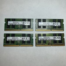 Lot of 4 Samsung M471A2K43DB1-CWE 16GB DDR4 PC4-3200AA 2Rx8 Laptop SODIMM RAM picture