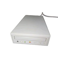 Vintage Apple AppleCD 300e Plus CD-ROM Drive M2918, WORKS picture
