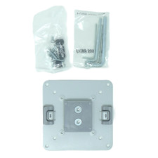Humanscale VESA Mounting Plate NEW 1214A w/ Mount Kit 100mm 75mm Pattern picture
