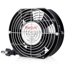 AC 110V 120V Axial Fan Big Airflow High Speed Dual Ball 172mm x 150mm x 51mm ... picture