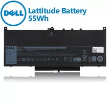 OEM Original J60J5 55WH Battery For Dell Latitude E7270 E7470 242WD 0MC34Y PDNM2 picture
