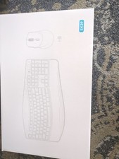 Faadar Wireless Keyboard and Mouse Combo with Wrist Rest, Phone Holder for Mac picture