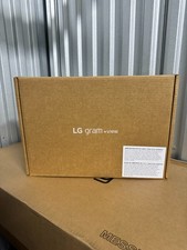 LG - gram +view 16” IPS LED 60Hz Portable Monitor (USB Type-C) - Silver *SEALED* picture