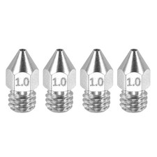 4 x MK8 Nozzles 1mm 3D Printer Extruder Nozzle for 3mm Filament picture