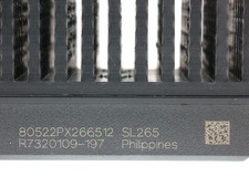 80522PX266512 intel pent ii 266 mhz processor 512K cache mmx pii picture