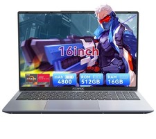 ACEMAGIC LX16PRO Laptop AMD Ryzen 4300U 16GB RAM 512GB SSD-GRAY picture