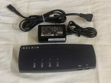 Belkin  OmniView E Series (F1DB104P2B) 4-Ports External KVM switch PS/2  picture