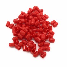 100 PCS ST Fiber Optic Dust Caps For Port Bulkhead Protection APC SC FC picture