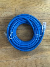 Weltron 25ft Blue Cat6 Clear Boot UTP Patch Cable BRAND NEW picture
