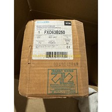 1PC New Siemens FXD63B250 3p 600v 250a Sentron Circuit Breaker Via DHL or FedEX picture