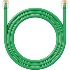 CAT5E RJ11 Data Cable DSL Cable 3ft for DSL Modem - 3 Feet | High-Speed Heavy Du picture