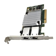 10G PCIe Ethernet Network Adapter, Dual RJ45 Ports, High-Speed Connectivity picture