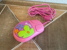 Barbie Computer Mouse Pink Vintage Collectible 1999 Flowers Nostalgia Decor picture