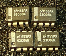 93C06N M55AX NSC 93C06 256Bit Serial CMOS EEPROM 8PIN DIP VINTAGE NEW RARE QTY-1 picture