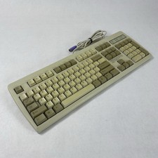 NMB RT2358TW AQ6-MTN71BZ15DIP PS/2 Wired Keyboard Tested picture