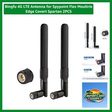 4G LTE Antenna for Spypoint Flex Moultrie Edge Covert Spartan 2PCS picture