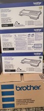 NEW Genuine Brother TN-450 High Yield Toner Ink Cartridge Black Package of (3) picture