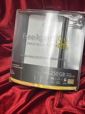Seagate FreeAgent Go Portable External Hard Drive 250GB USB 2.0 Black New Sealed picture
