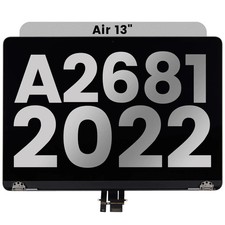 Apple MacBook Air 13-inch (A2681, Mid-2022) Genuine OEM LCD Display Grade A Pull picture