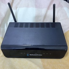 NetComm ADSL2+ WiFi Modem Router (NB604N) with Power Supply - Working picture