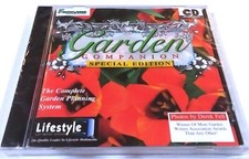 RARE NEW - GARDEN COMPANION SPECIAL EDITION CD ROM 1998 BP PROCARE - MADE IN USA picture